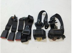 Recambio de juego cinturones trasero para ford escort berlina/turnier 1.8 16v cat referencia OEM IAM   4P