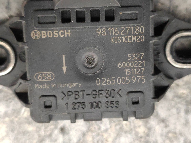 Recambio de modulo electronico para citroen ds5 design referencia OEM IAM 9811627180 0265005975 