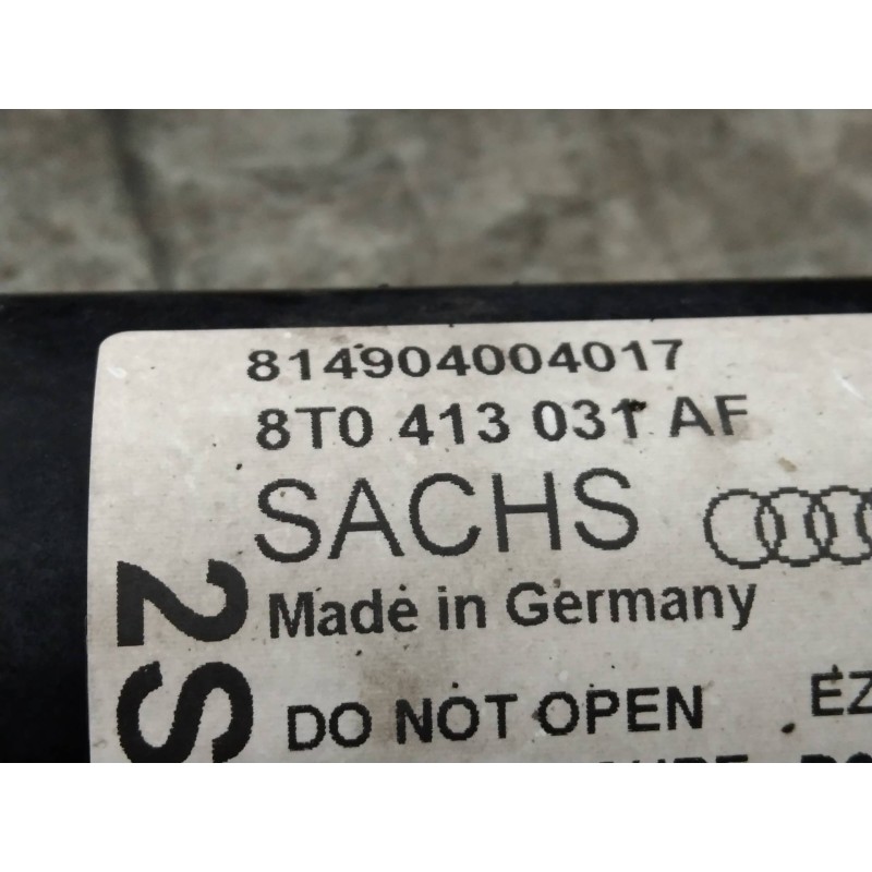 Recambio de amortiguador delantero izquierdo para audi a4 avant (8k5) (2008) básico referencia OEM IAM 8T0413031AF  