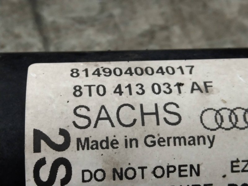 Recambio de amortiguador delantero izquierdo para audi a4 avant (8k5) (2008) básico referencia OEM IAM 8T0413031AF  