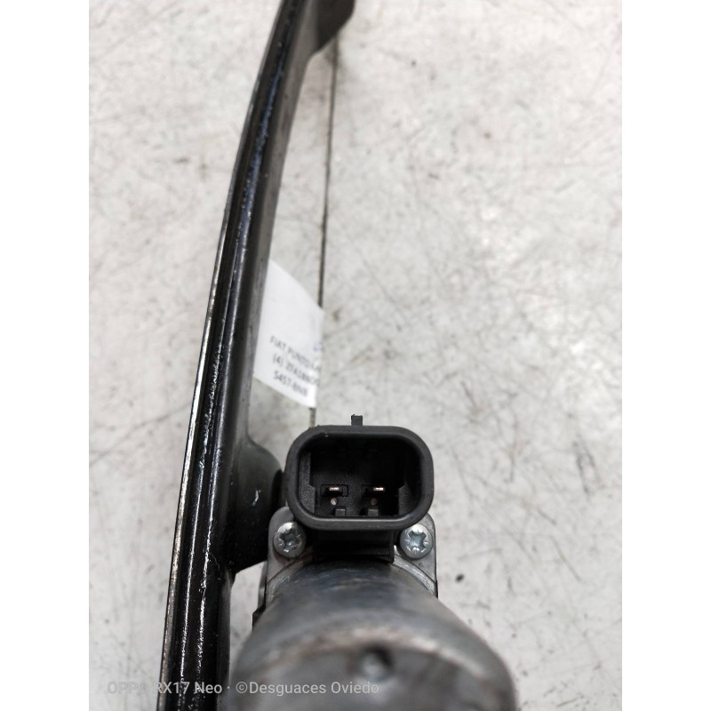 Recambio de elevalunas delantero derecho para fiat punto berlina (188) 1.2 8v elx (i) referencia OEM IAM 37101001 M46536311 3P