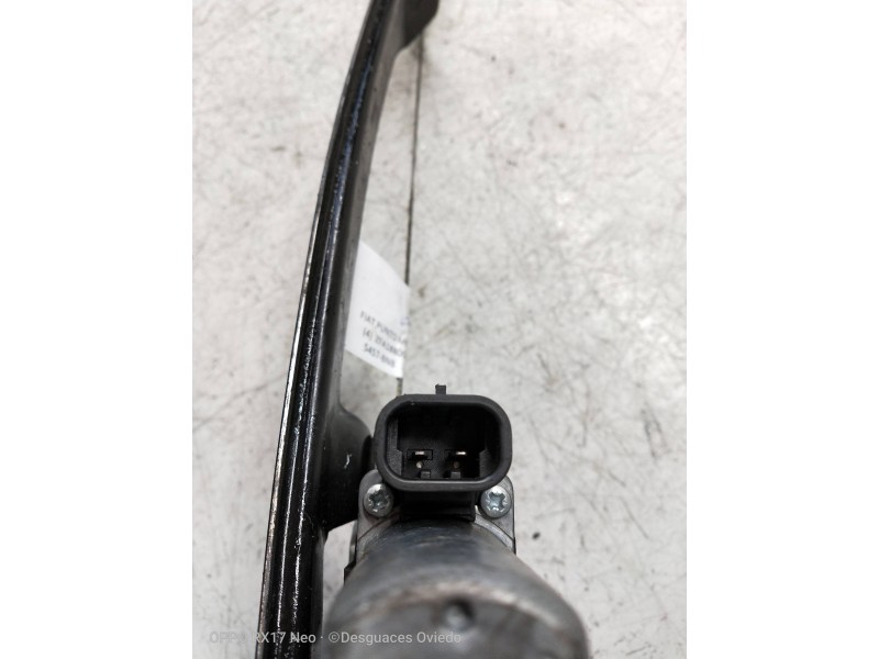 Recambio de elevalunas delantero derecho para fiat punto berlina (188) 1.2 8v elx (i) referencia OEM IAM 37101001 M46536311 3P