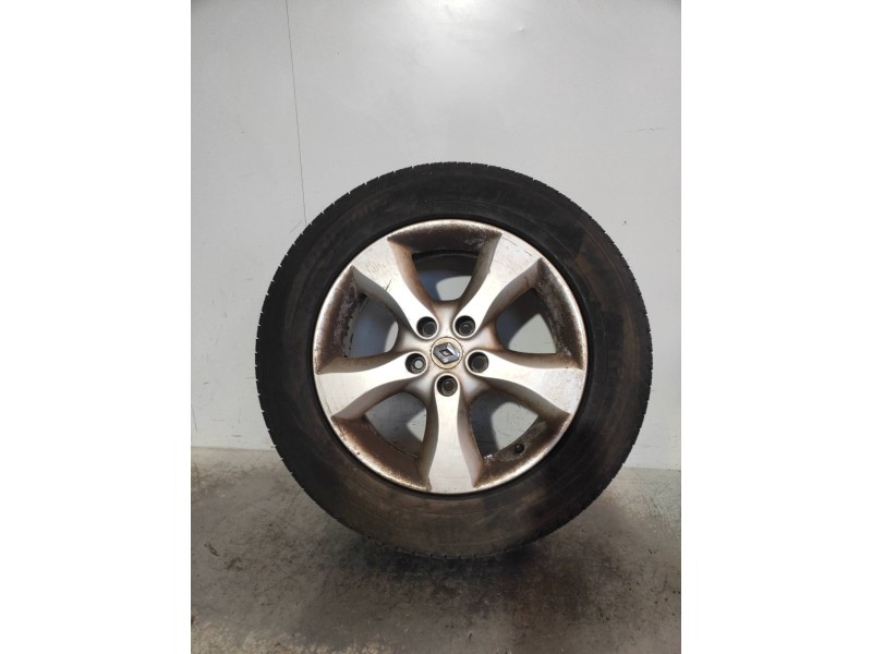Recambio de juego llantas para renault koleos expression referencia OEM IAM  CUBIERTAS 225/60/17
