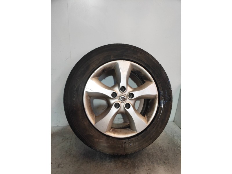 Recambio de juego llantas para renault koleos expression referencia OEM IAM  CUBIERTAS 225/60/17