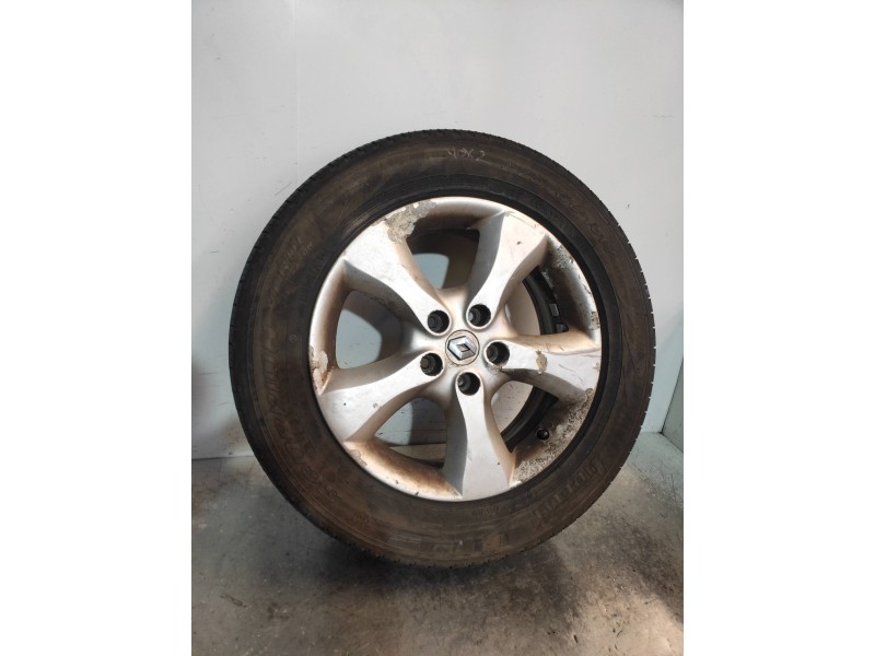 Recambio de juego llantas para renault koleos expression referencia OEM IAM  CUBIERTAS 225/60/17