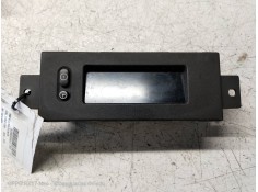 Recambio de pantalla multifuncion para opel corsa c club referencia OEM IAM 5WK70005 009164455 GZ