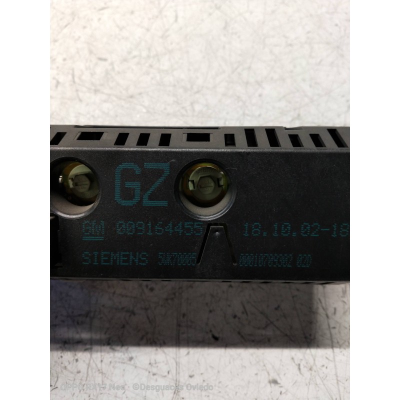 Recambio de pantalla multifuncion para opel corsa c club referencia OEM IAM 5WK70005 009164455 GZ