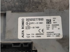 Recambio de caja reles / fusibles para alfa romeo mito (145) basis (2016) referencia OEM IAM 00505277860   2
