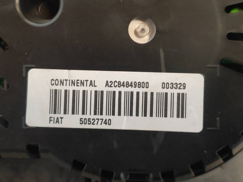 Recambio de cuadro instrumentos para alfa romeo mito (145) basis (2016) referencia OEM IAM 50527740 A2C84849800 