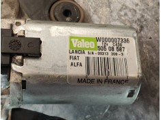 Recambio de motor limpia trasero para alfa romeo mito (145) basis (2016) referencia OEM IAM W000007336 50508587 0050508587 2