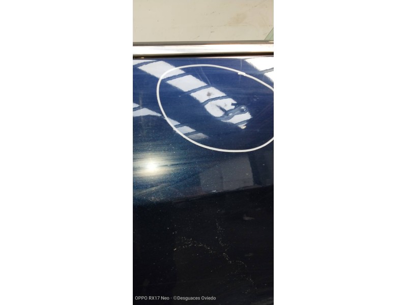 Recambio de puerta delantera izquierda para ssangyong tivoli 1.6 turbodiesel cat referencia OEM IAM   