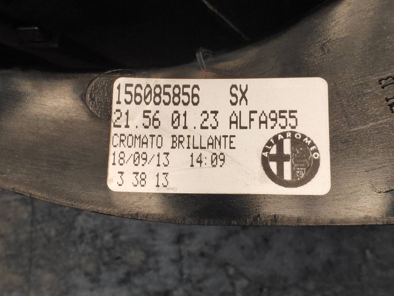 Recambio de piloto trasero izquierdo para alfa romeo mito (145) basis (2016) referencia OEM IAM 156085856  
