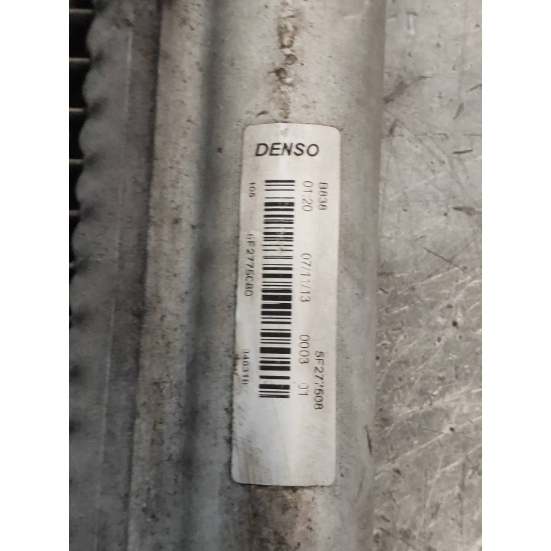Recambio de condensador / radiador aire acondicionado para alfa romeo mito (145) basis (2016) referencia OEM IAM 5F277508 5F2775