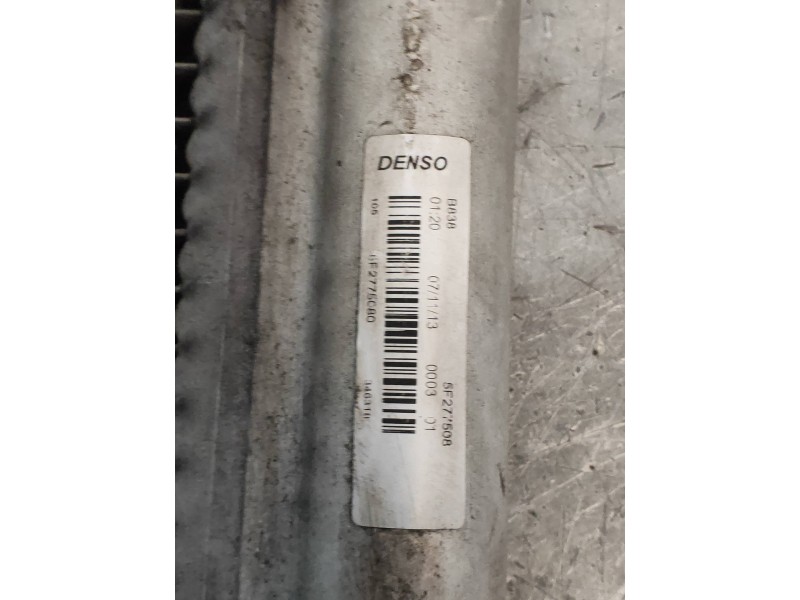 Recambio de condensador / radiador aire acondicionado para alfa romeo mito (145) basis (2016) referencia OEM IAM 5F277508 5F2775