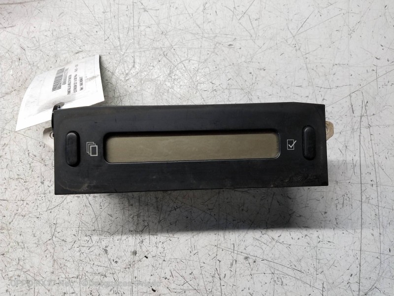 Recambio de pantalla multifuncion para citroen c3 1.4 sx plus referencia OEM IAM 9647409477 216694657B 