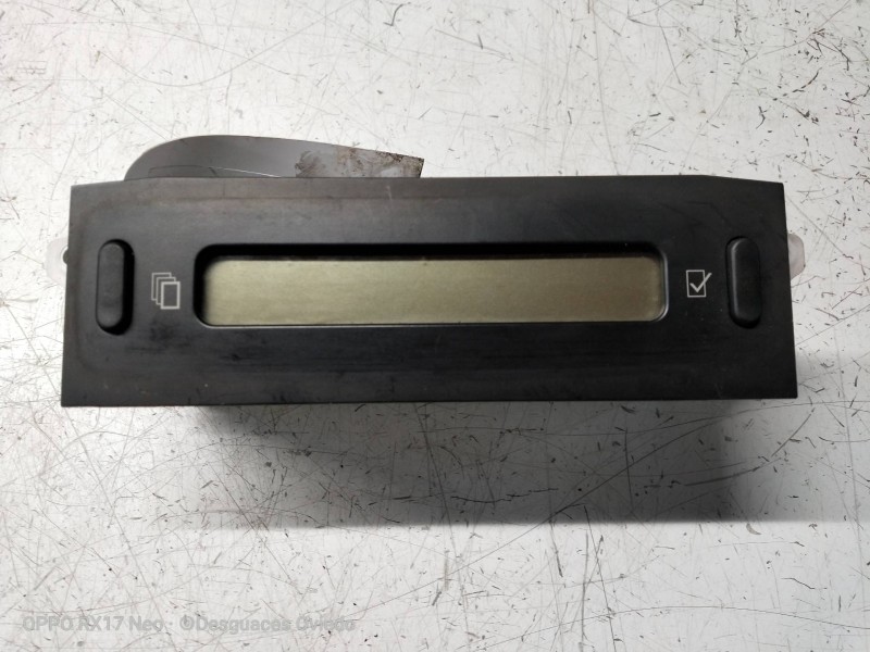 Recambio de pantalla multifuncion para citroen c2 sx referencia OEM IAM 9647409477 216694657 