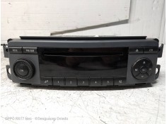 Recambio de sistema audio / radio cd para smart forfour forfour 47 kw referencia OEM IAM A4548200379012