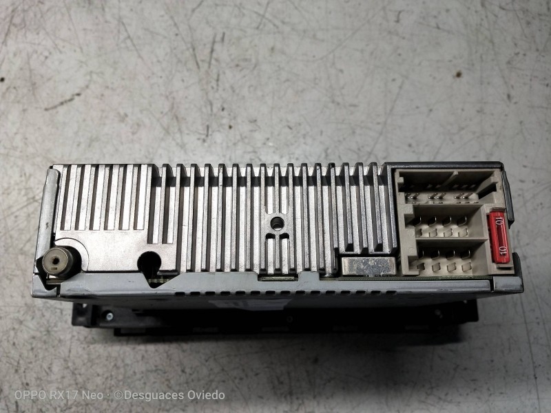 Recambio de sistema audio / radio cd para smart forfour forfour 47 kw referencia OEM IAM A4548200379012  