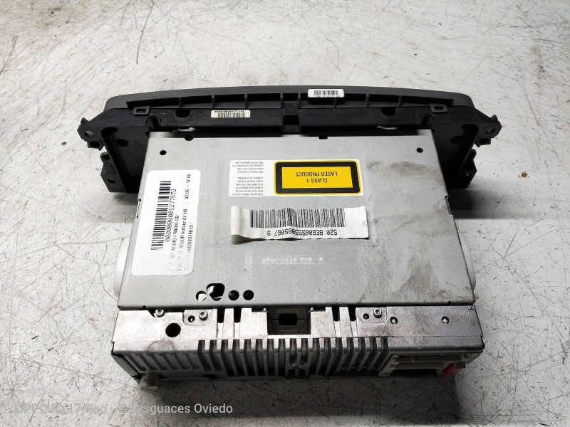 Recambio de sistema audio / radio cd para smart forfour forfour 47 kw referencia OEM IAM A4548200379012  