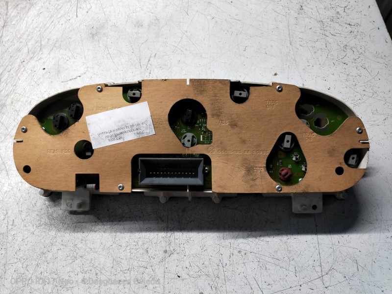Recambio de cuadro instrumentos para chrysler sebring berlina (jr41) 2.0 le referencia OEM IAM P04760993AG TRLQI3461PAPJG 