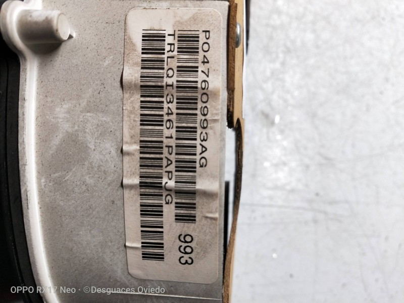 Recambio de cuadro instrumentos para chrysler sebring berlina (jr41) 2.0 le referencia OEM IAM P04760993AG TRLQI3461PAPJG 