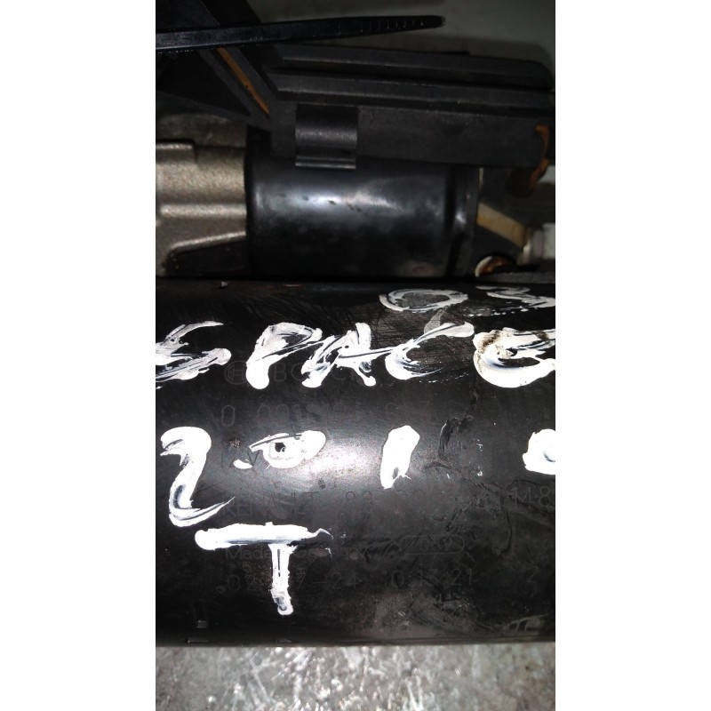 Recambio de motor arranque para renault espace iv (jk0) 2.0 16v turbo referencia OEM IAM 0001106023 1005831777 BOSCH 20I 16V