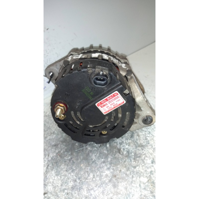 Recambio de alternador para chevrolet kalos 1.2 s (d/a) referencia OEM IAM 2655866 96652100 VALEO 12I