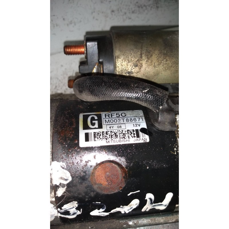 Recambio de motor arranque para mazda 6 berlina (gg) 2.0 crtd 120 active (5-ptas.) referencia OEM IAM M002T88671 MITHUBISHI 20CR