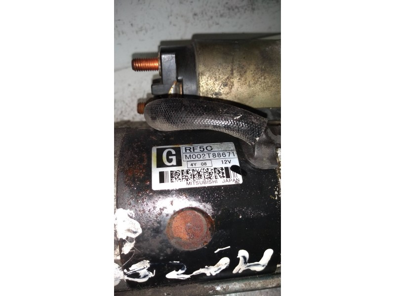 Recambio de motor arranque para mazda 6 berlina (gg) 2.0 crtd 120 active (5-ptas.) referencia OEM IAM M002T88671 MITHUBISHI 20CR