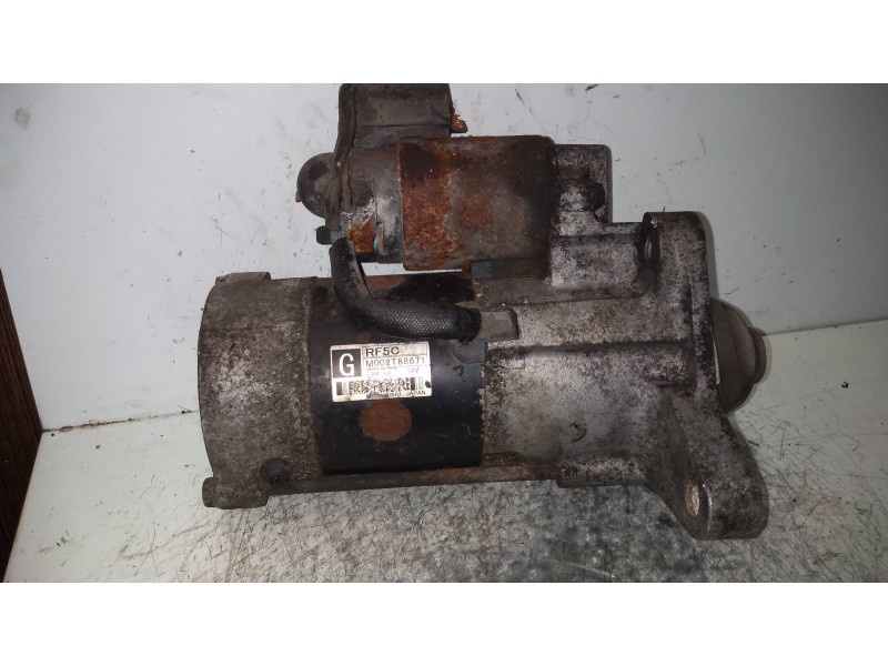 Recambio de motor arranque para mazda 6 berlina (gg) 2.0 crtd 120 active (5-ptas.) referencia OEM IAM M002T88671 MITHUBISHI 