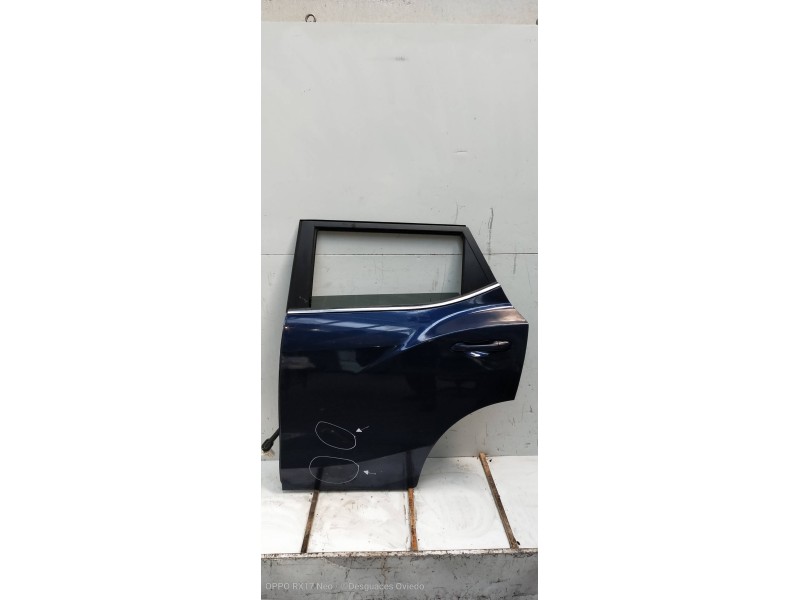 Recambio de puerta trasera izquierda para ssangyong tivoli 1.6 turbodiesel cat referencia OEM IAM   