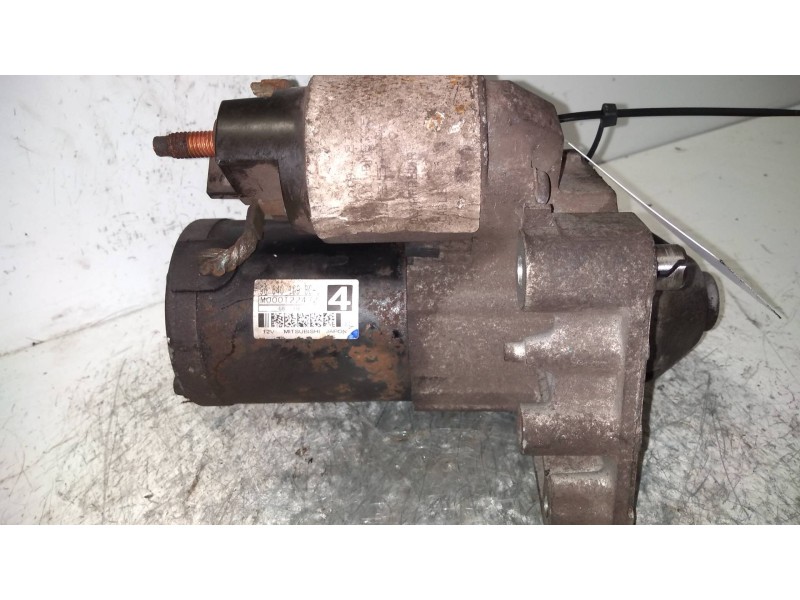 Recambio de motor arranque para peugeot 308 confort referencia OEM IAM M000T22472 MITSUBHISI 16 HDI