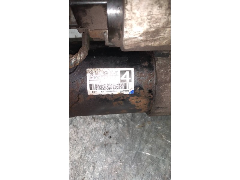 Recambio de motor arranque para peugeot 308 confort referencia OEM IAM M000T22472 MITSUBHISI 16 HDI