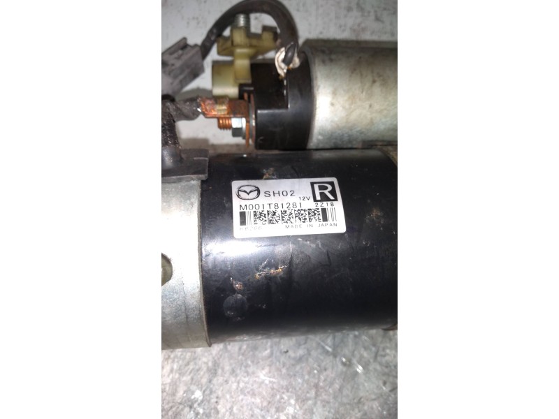Recambio de motor arranque para mazda 6 kombi ()(.2012) center-line referencia OEM IAM M001T81281 MITSUBISHI  Recambio de motor arranque para mazda 6 kombi ()(.2012) center-line referencia OEM IAM M001T81281 MITSUBISHI