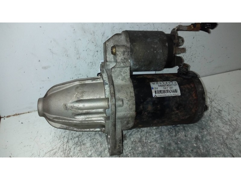 Recambio de motor arranque para smart forfour forfour 47 kw referencia OEM IAM MR994922 M000T45271ZT MITHUBISHI 11I