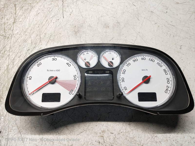 Recambio de cuadro instrumentos para peugeot 307 berlina (s2) xs + referencia OEM IAM P9661323180 281174477 