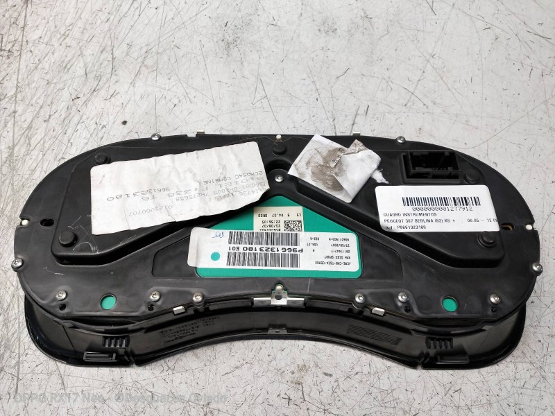 Recambio de cuadro instrumentos para peugeot 307 berlina (s2) xs + referencia OEM IAM P9661323180 281174477 