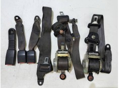 Recambio de juego cinturones delantero para hyundai h 1 2.5 turbodiesel referencia OEM IAM   4P
