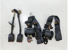 Recambio de juego cinturones delantero para hyundai pony (x2) 1.5 cat referencia OEM IAM   4P