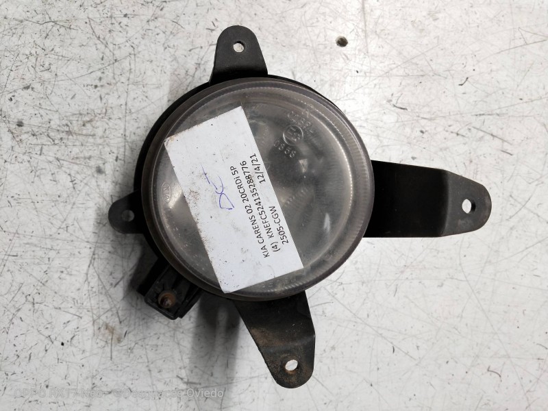 Recambio de faro antiniebla derecho para kia carens 2.0 crdi ex monovolumen referencia OEM IAM   