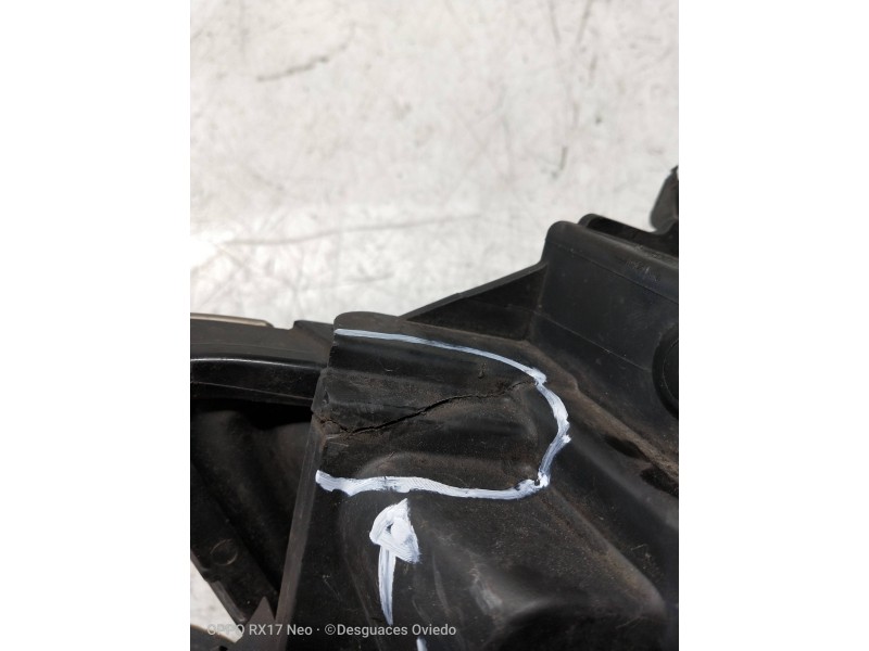 Recambio de faro antiniebla derecho para kia cee´d drive referencia OEM IAM   