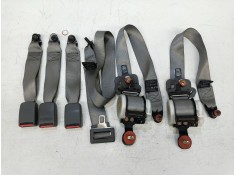 Recambio de juego cinturones trasero para hyundai atos (mx) referencia OEM IAM   5P