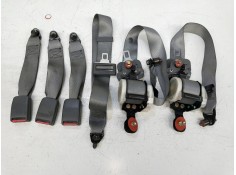 Recambio de juego cinturones trasero para hyundai atos (mx) referencia OEM IAM   5P