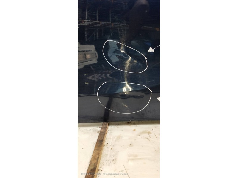 Recambio de puerta trasera izquierda para ssangyong tivoli 1.6 turbodiesel cat referencia OEM IAM   