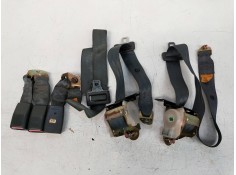 Recambio de juego cinturones trasero para hyundai lantra berlina (rd) 1.6 cat referencia OEM IAM   4P
