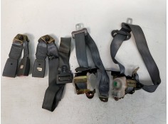 Recambio de juego cinturones trasero para hyundai lantra familiar (rd) 1.9 diesel cat referencia OEM IAM   4P