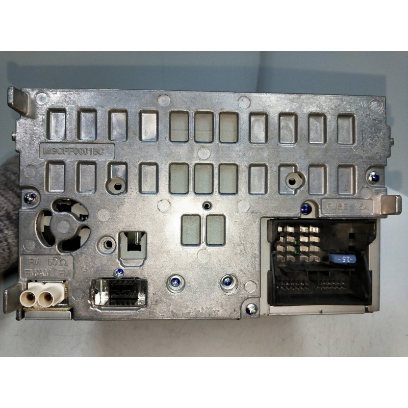 Recambio de sistema audio / radio cd para audi a4 avant (8k5) (2008) básico referencia OEM IAM 8T1035186P  PANASONIC