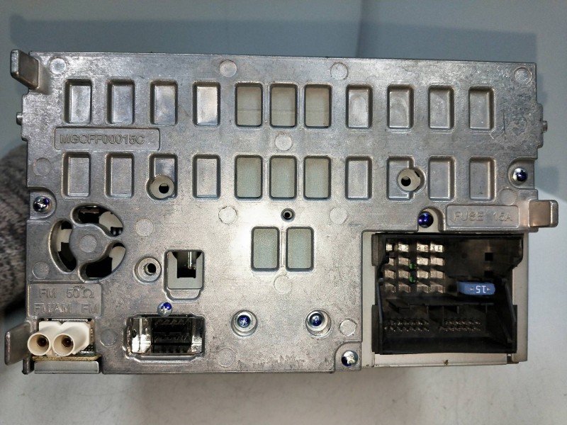 Recambio de sistema audio / radio cd para audi a4 avant (8k5) (2008) básico referencia OEM IAM 8T1035186P  PANASONIC