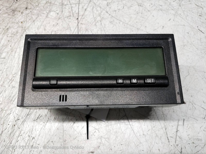 Recambio de pantalla multifuncion para mitsubishi space star (dg0) 1900 di-d avance referencia OEM IAM MR381289 29095016D 