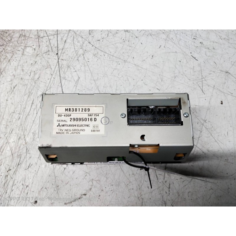 Recambio de pantalla multifuncion para mitsubishi space star (dg0) 1900 di-d avance referencia OEM IAM MR381289 29095016D 